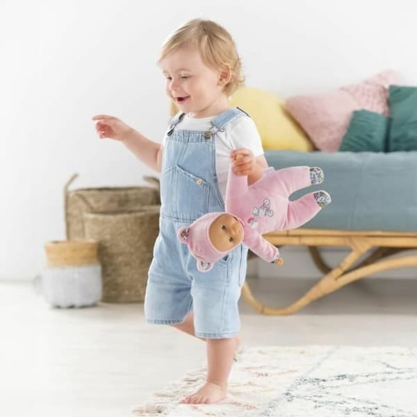 Baby Dukke Corolle Pti' Coeur Ours Rose 30 cm
