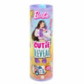 Miniatyrbillede 6 af 6: Babydukke med tilbehør Barbie Zebra Doll Colorful Dream