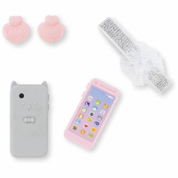 Babydukke med tilbehør Corolle Valentine Fashion Week Paris