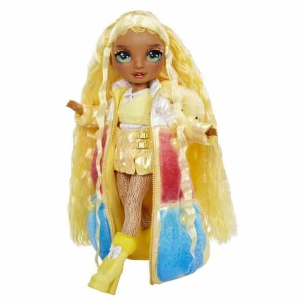 Babydukke med tilbehør Rainbow High Winter Wonderland