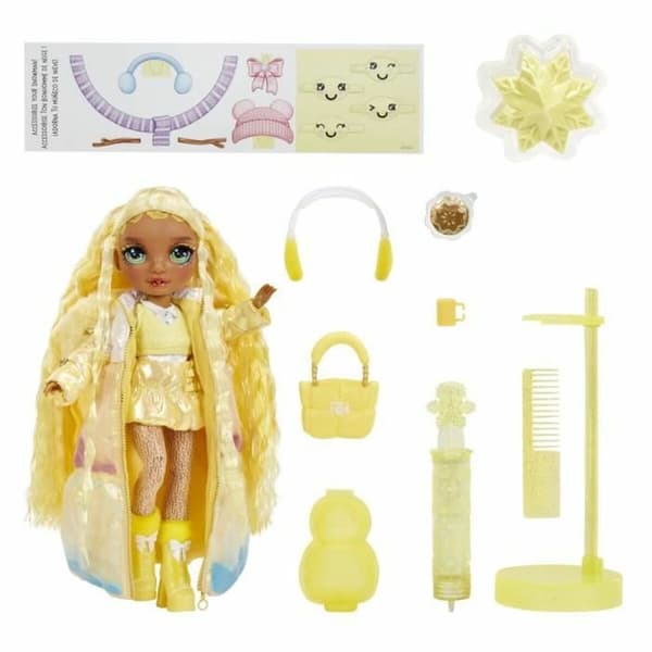 Babydukke med tilbehør Rainbow High Winter Wonderland