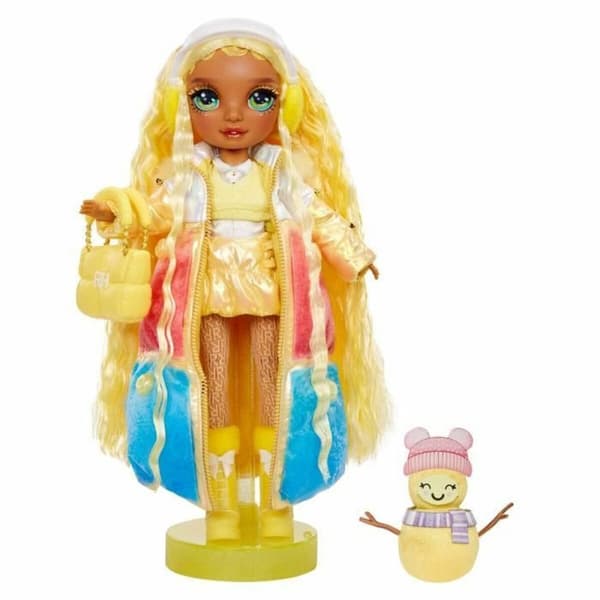 Babydukke med tilbehør Rainbow High Winter Wonderland