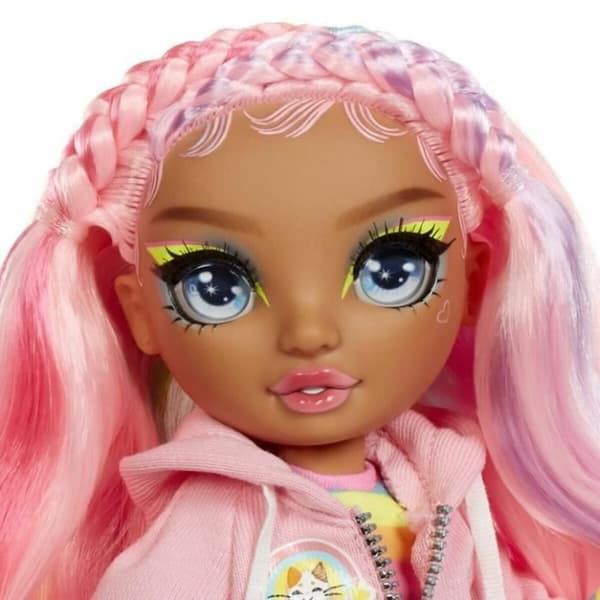 Babydukke med tilbehør Rainbow High Sparkle & Shine
