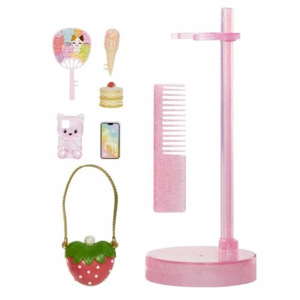 Babydukke med tilbehør Rainbow High Sparkle & Shine