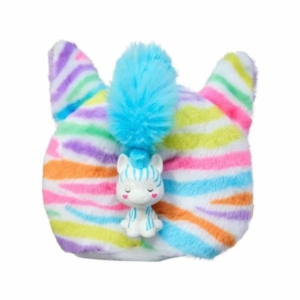 Vauvanukke ja tarvikkeet Barbie Zebra Doll Colorful Dream