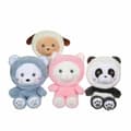 Pikkukuva 2 / 3: Pehmolelu Gipsy Toys Hoody Pets Pinkki Rose