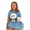Pikkukuva 4 / 4: Pehmolelu Gipsy Toys Hoody Pets Musta
