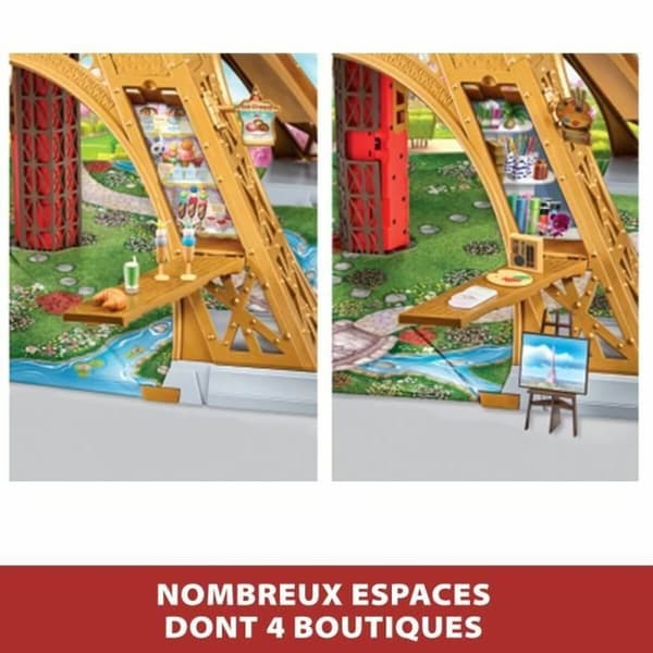 Vauvanukke ja tarvikkeet Bandai Miraculous