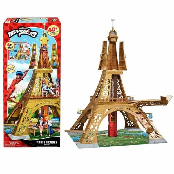 Vauvanukke ja tarvikkeet Bandai Miraculous