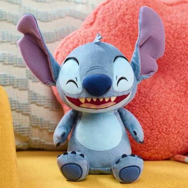 Mjukisleksak Stitch Laughs and Trembles 25 cm Multicolour