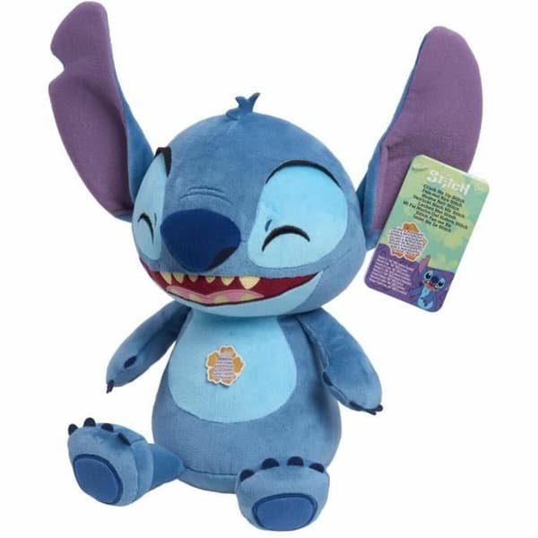 Mjukisleksak Stitch Laughs and Trembles 25 cm Multicolour