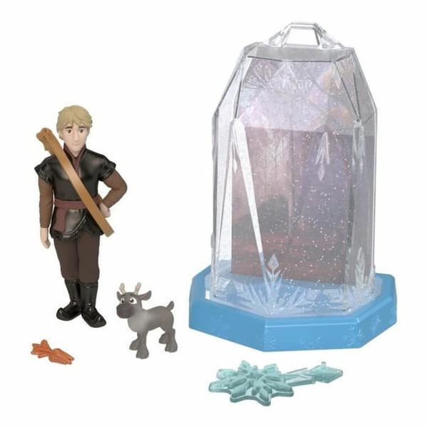 Babydocka med tillbehör Frozen HXH17