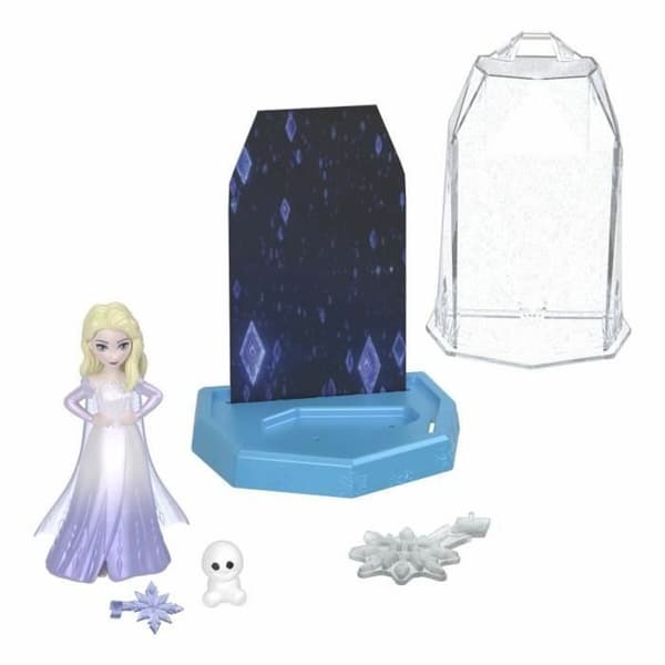 Babydocka med tillbehör Frozen HXH17