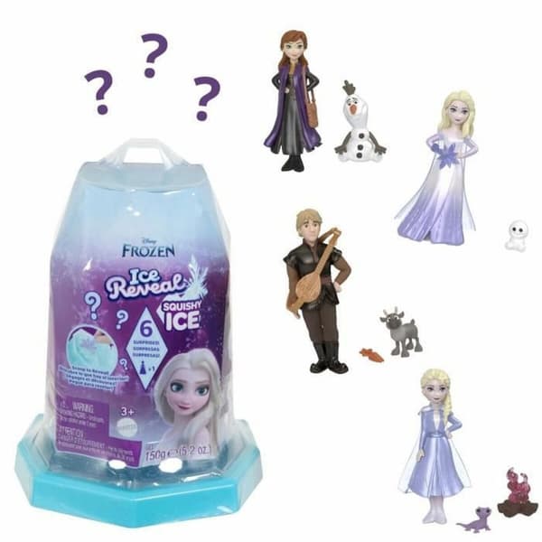 Babydocka med tillbehör Frozen HXH17