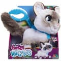 Miniatyrbild 1 av 4: Mjukisleksak Furreal Friends Kitten Grand Walker Multicolour (2 Delar)