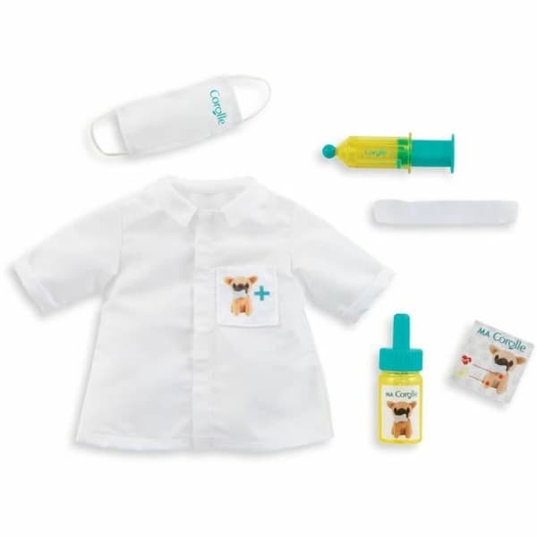 Dukke Tilbehør Corolle Veterinarian Play Kit