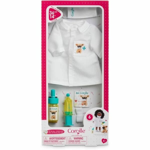 Dukke Tilbehør Corolle Veterinarian Play Kit
