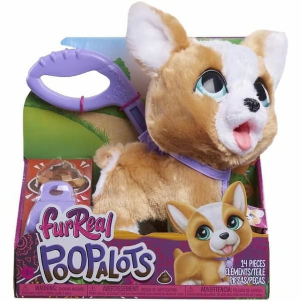 Pehmolelu Furreal Friends My Pooping Buddy Ruskea