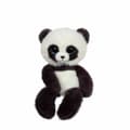 Miniatyrbild 1 av 3: Mjukisleksak Gipsy Toys Panda Leggies Svart