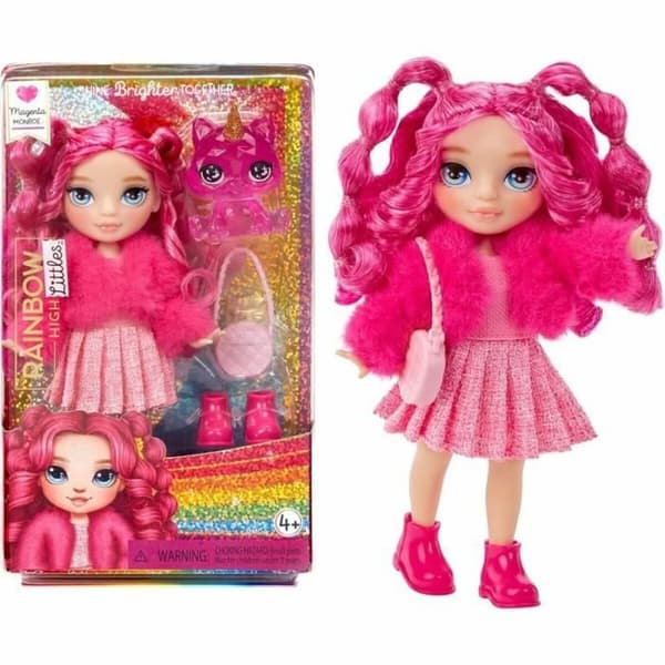 Babydocka med tillbehör Rainbow High Littles