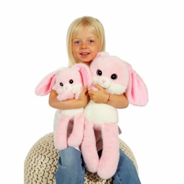 Bamse Gipsy Toys Leggies Pink Rose