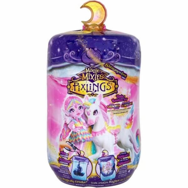 Babydukke med tilbehør Pixling Unia and Cosmic Doll
