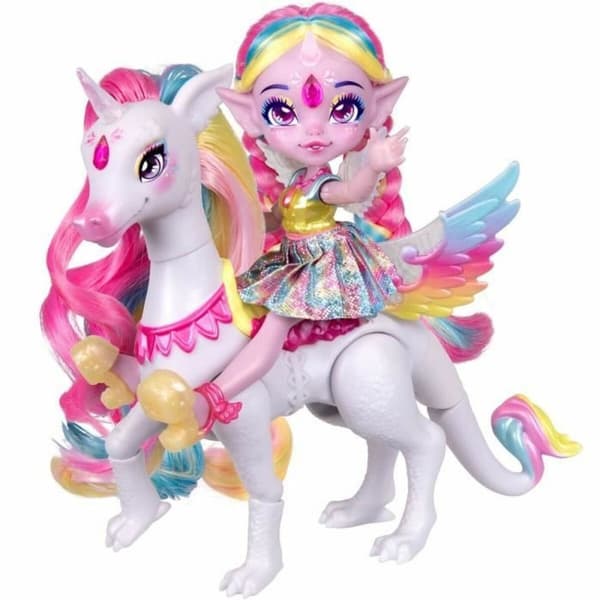 Babydukke med tilbehør Pixling Unia and Cosmic Doll