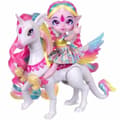Miniatyrbillede 6 af 6: Babydukke med tilbehør Pixling Unia and Cosmic Doll