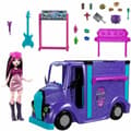 Miniatyrbillede 6 af 6: Babydukke med tilbehør Monster High Tour Bus Rock Sang-sationnel