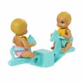 Pikkukuva 2 / 6: Vauvanukke ja tarvikkeet Barbie The Twins' Room-Skipper Playset