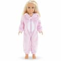 Pikkukuva 4 / 6: Vauvanukke ja tarvikkeet Corolle Valentine Pyjama Party