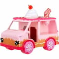 Pikkukuva 2 / 5: Vauvanukke ja tarvikkeet LOL Surprise! Yummiland Gloss Truck
