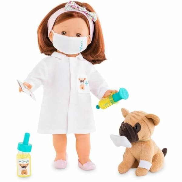 Docka tillbehör Corolle Veterinarian Play Kit