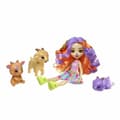 Miniatyrbild 6 av 6: Babydocka med tillbehör Enchantimals Golita Goat Family