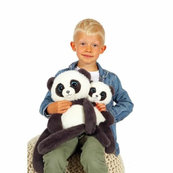 Mjukisleksak Gipsy Toys Panda Leggies Svart
