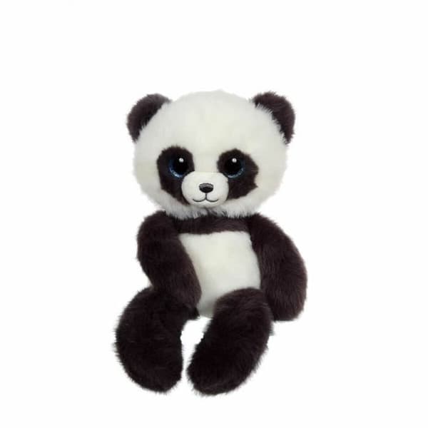 Mjukisleksak Gipsy Toys Panda Leggies Svart