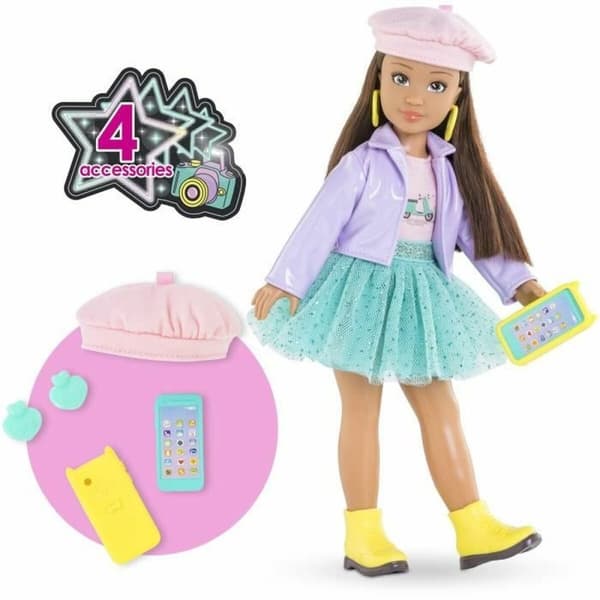 Babydukke med tilbehør Corolle Luna Fashion Week Paris
