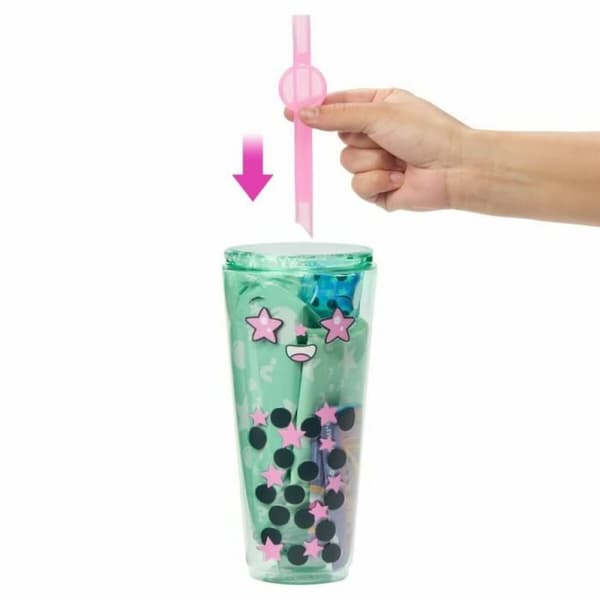 Babydukke med tilbehør Barbie Pop Reveal Scented Doll Bubble Tea Series