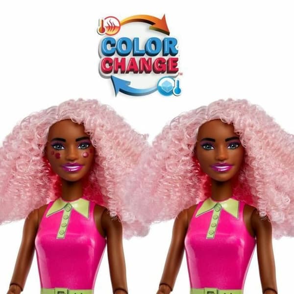 Babydukke med tilbehør Barbie Pop Reveal Scented Doll Bubble Tea Series