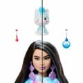 Pikkukuva 5 / 6: Vauvanukke ja tarvikkeet Barbie Zebra Doll Colorful Dream
