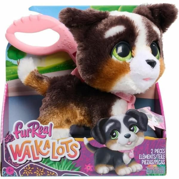 Pehmolelu Furreal Friends Large Walking Puppy Monivärinen (2 Kappaletta)
