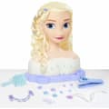 Pikkukuva 4 / 6: Vauvanukke ja tarvikkeet Frozen Elsa Deluxe Styling Head