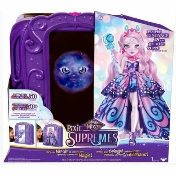 Babydukke med Tilbehør Magic Mirror
