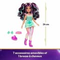 Miniatyrbilde 3 av 5: Babydukke med Tilbehør Spin Master Ava Unicorn Academy