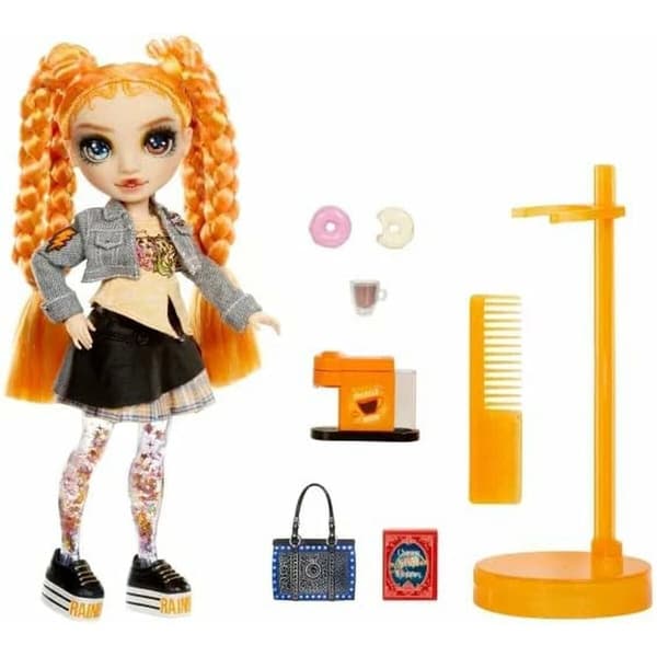 Babydukke med Tilbehør Rainbow High Sparkle & Shine