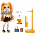 Miniatyrbilde 3 av 7: Babydukke med Tilbehør Rainbow High Sparkle & Shine