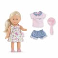Miniatyrbillede 1 af 7: Babydukke med tilbehør Corolle Mini Monde De Rosy