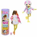 Miniatyrbillede 1 af 6: Babydukke med tilbehør Barbie Colorful Dream Penguin Doll