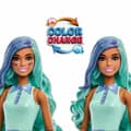 Miniatyrbillede 5 af 5: Babydukke med tilbehør Barbie Pop Reveal Scented Doll Bubble Tea Series