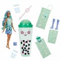 Miniatyrbillede 1 af 5: Babydukke med tilbehør Barbie Pop Reveal Scented Doll Bubble Tea Series